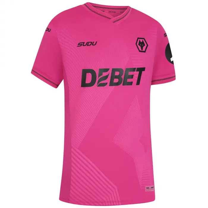 Wolverhampton Wanderers Kits Shop | 2025-26 Wolves Goalkeeper Away Shirt – Adult With Custom Printing Wolves Jerseys and Gear